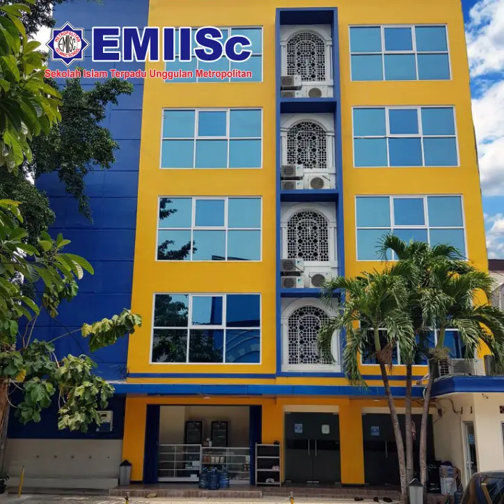 pemasangan cctv di yayasan emiisc jakarta