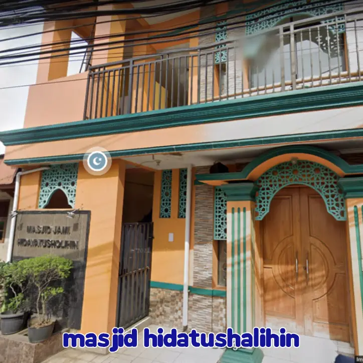 pemasangan cctv di masjid hidaytush sholihin di pejaten timur, jakarta selatan